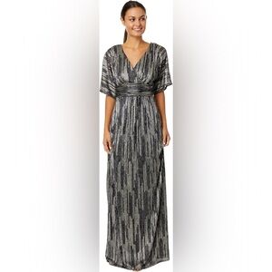 Lilly Pulitzer Parigi Elbow Sleeve Maxi NWT